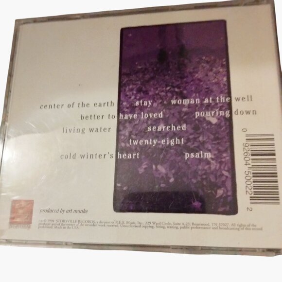 Nicholas Giaconia Center Of The Earth Audio CD - Picture 6 of 6